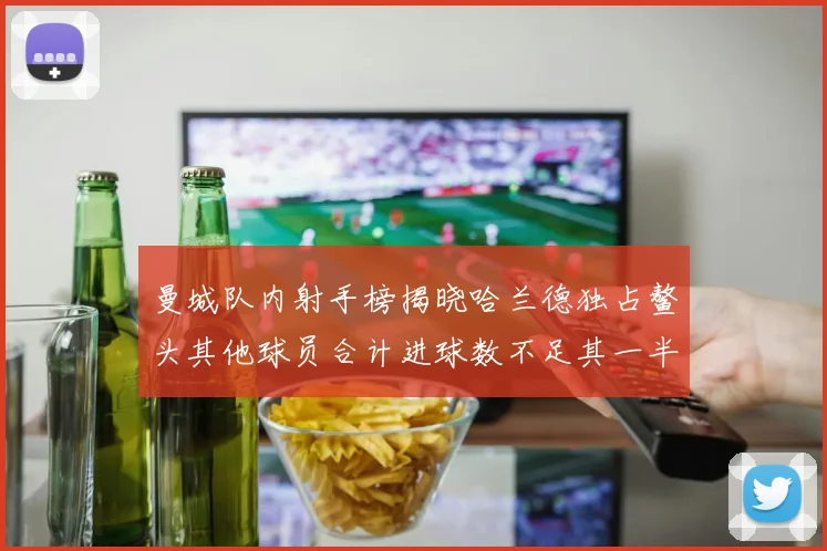 曼城队内射手榜揭晓哈兰德独占鳌头其他球员合计进球数不足其一半