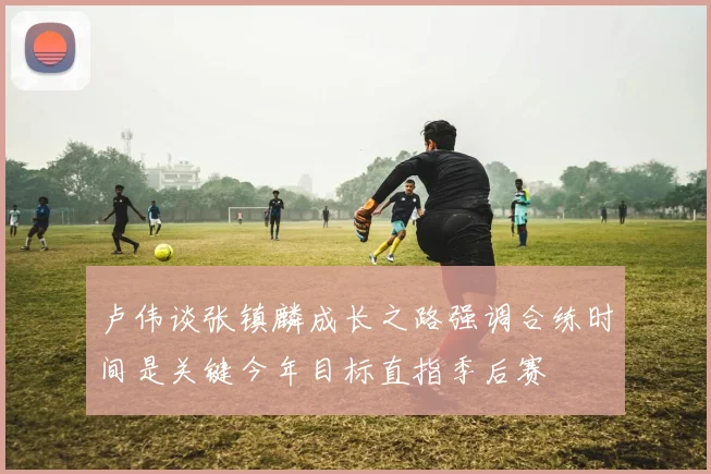 卢伟谈张镇麟成长之路强调合练时间是关键今年目标直指季后赛