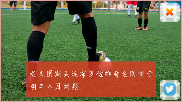 尤文图斯关注布罗佐维奇合同将于明年六月到期