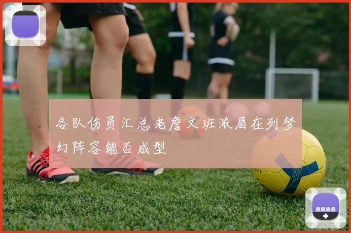 各队伤员汇总老詹文班浓眉在列梦幻阵容能否成型