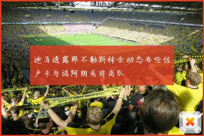 迪马透露那不勒斯转会动态洛伦佐卢卡与诺阿朗或将离队