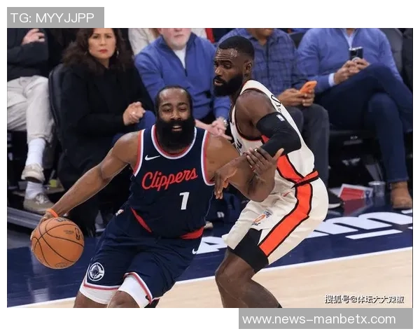 快船与爵士首发阵容揭晓哈登领衔冲击胜利之路